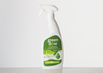 ЭКО спрей для кухонных поверхностей Green DEW Жидкая Сода 0,6 л; биоразлагаемый, гипоаллергенный (шт.)