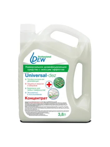 Универсальное дезинфицирующее средство Universal-dez 3,8 л
