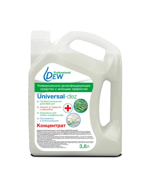 Универсальное дезинфицирующее средство Universal-dez 3,8 л