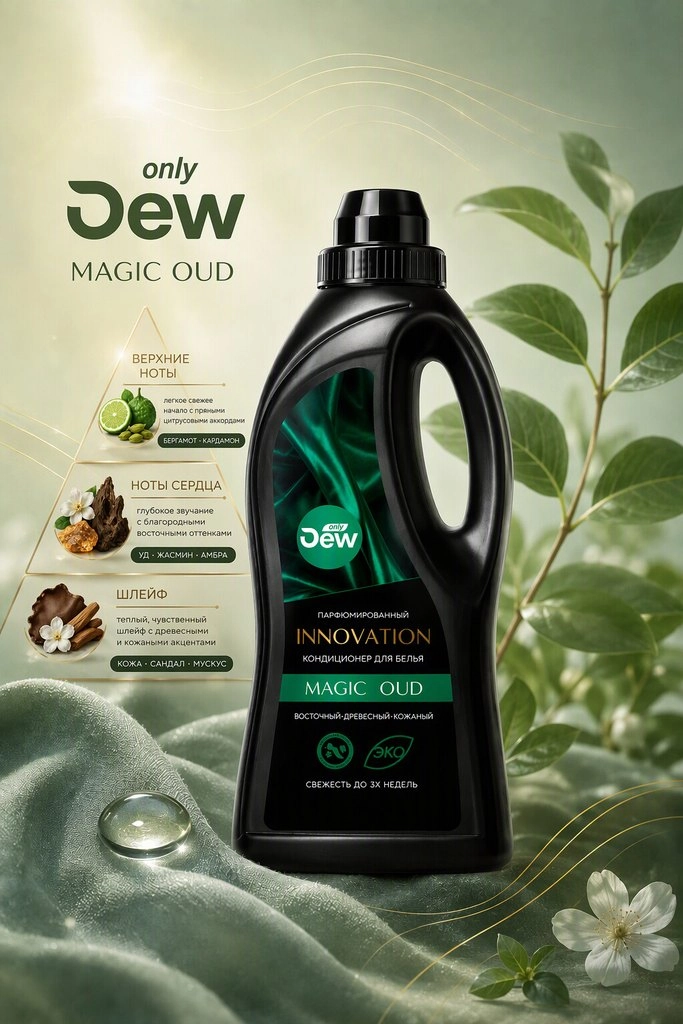 парфюмированный кондиционер для белья Only Dew Magic Oud