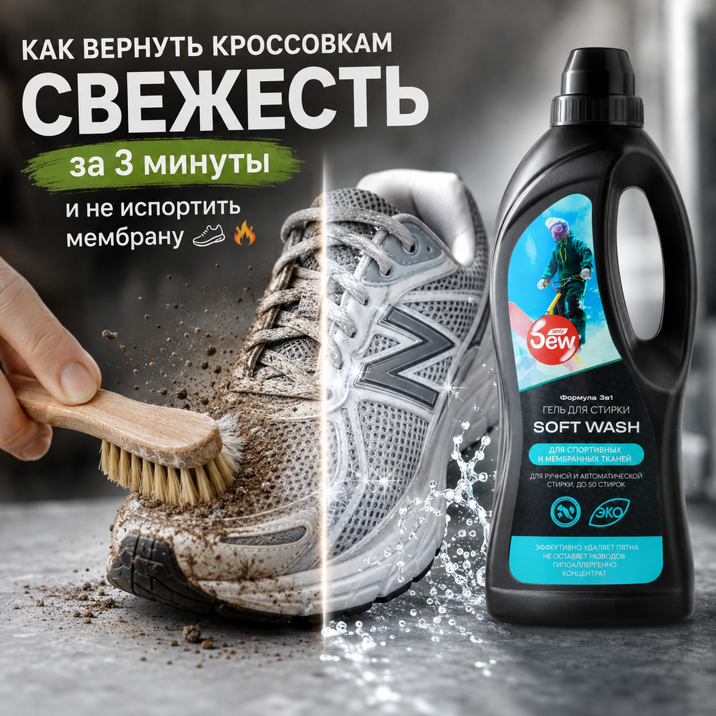 гель для стирки