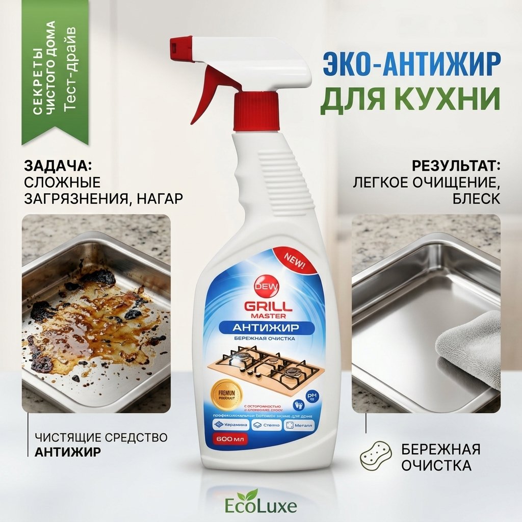 Антижир Grill-Master ЭкоЛюкс