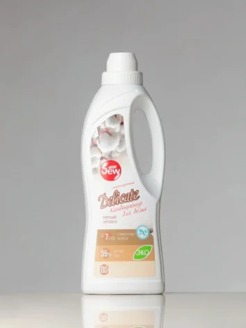 Кондиционер для белья хлопок Only DEW DELICATE 1л Концентрат Гипоалергенный
