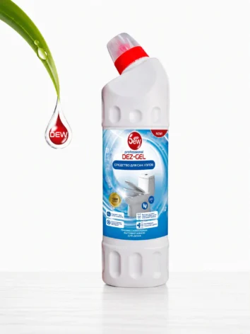 Чистящее средство Only DEW DEZ-gel Professional для сан.узлов 0.75 л утенок Е-com