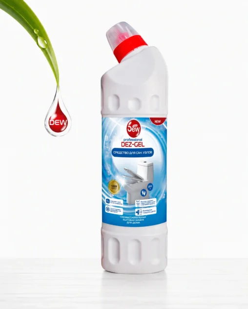 Чистящее средство Only DEW DEZ-gel Professional для сан.узлов 0.75 л утенок Е-com