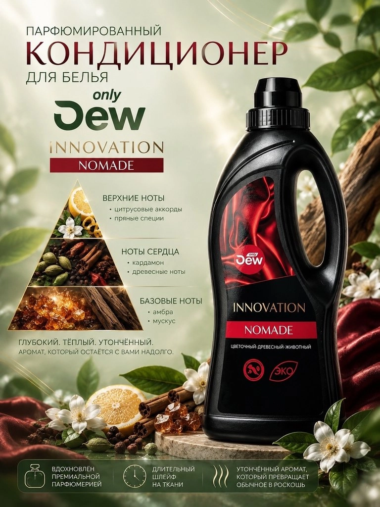 Парфюмированная кондиционер для белья OnlyDEW